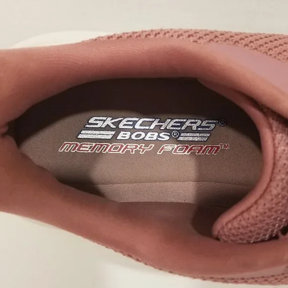 Ladies' Skechers Bobs Squad Waves Sneakers, Size 7.5, EUC - Picture 12 of 15